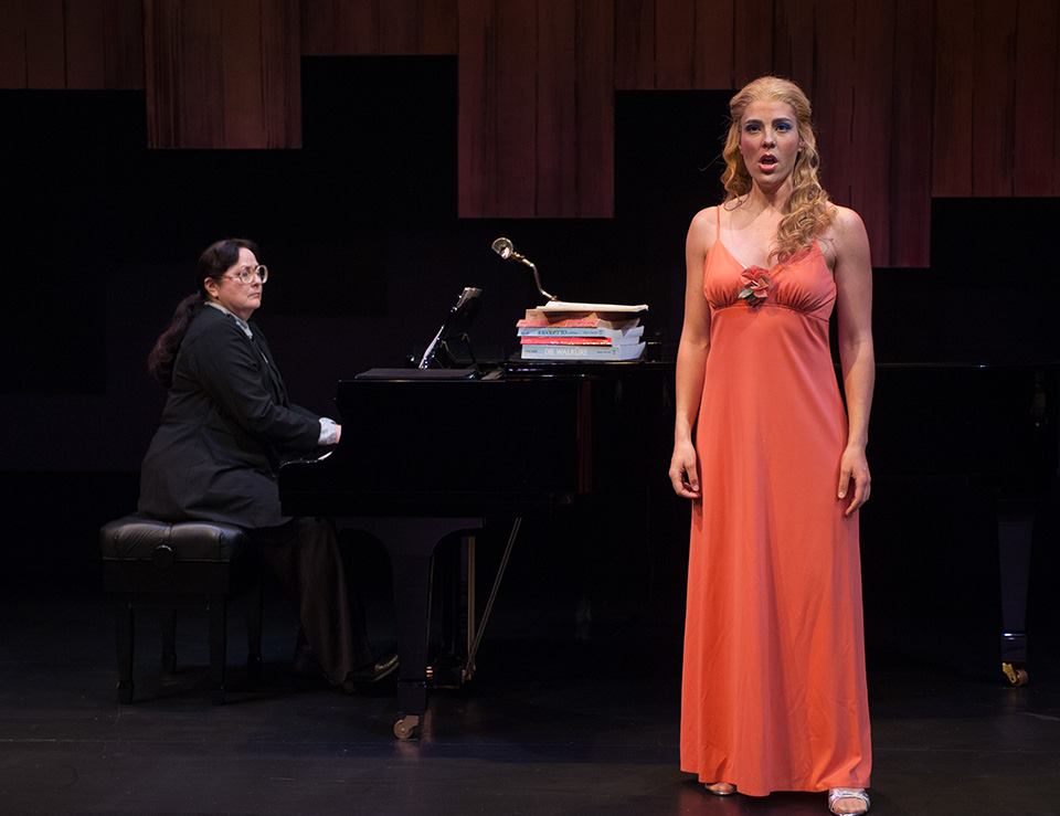 Sharon Graham in Terrance McNally’s Master Class at The Jewel Theater