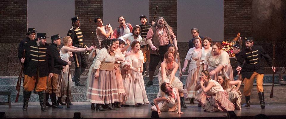 Fight Captain and performer in Carmen with San Jose Opera
